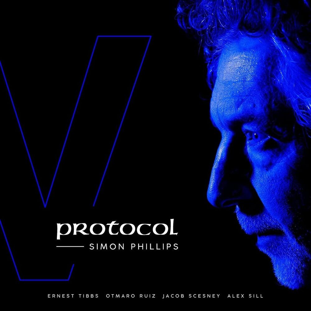 

Диск CD Protocol V - Simon Phillips