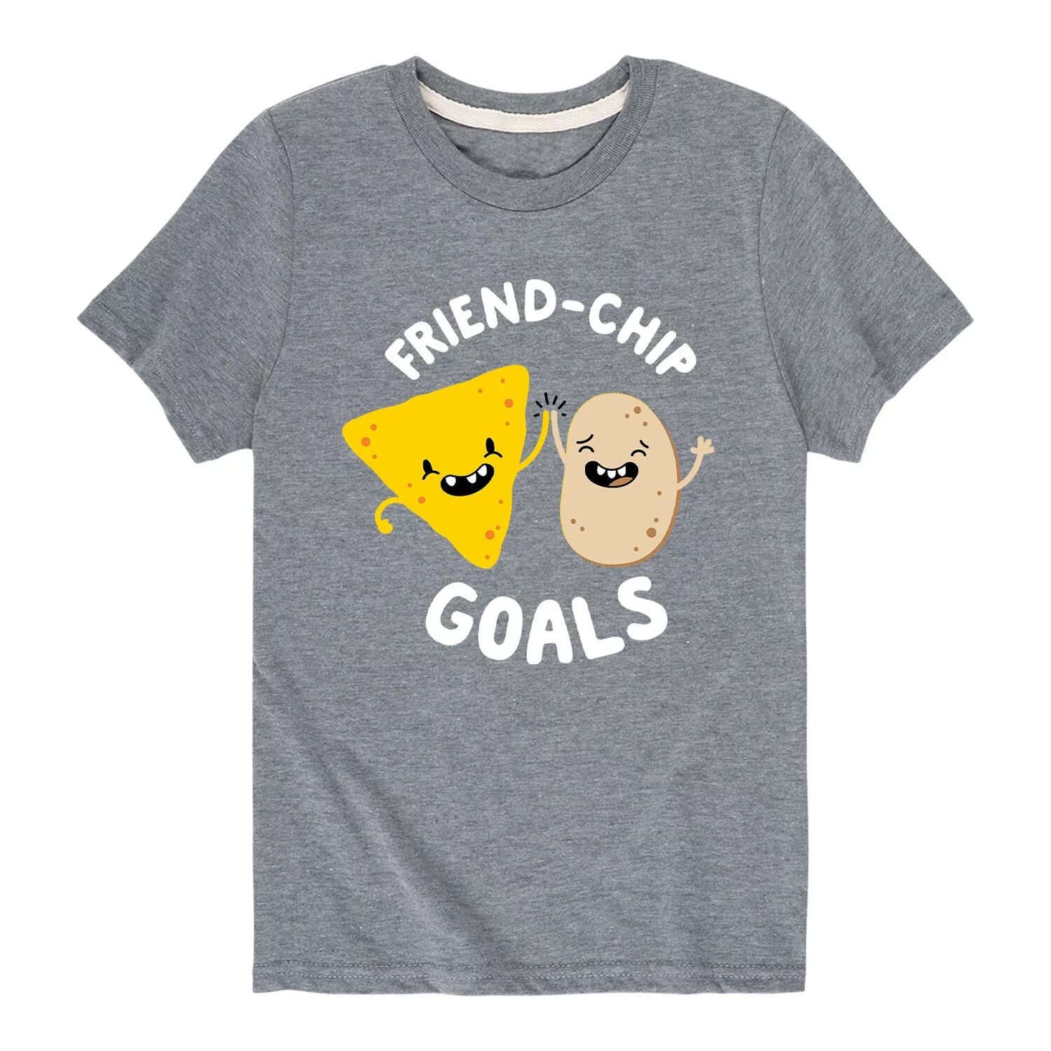 

Футболка с рисунком «Friend Chip Goals» для мальчиков 8–20 лет Licensed Character