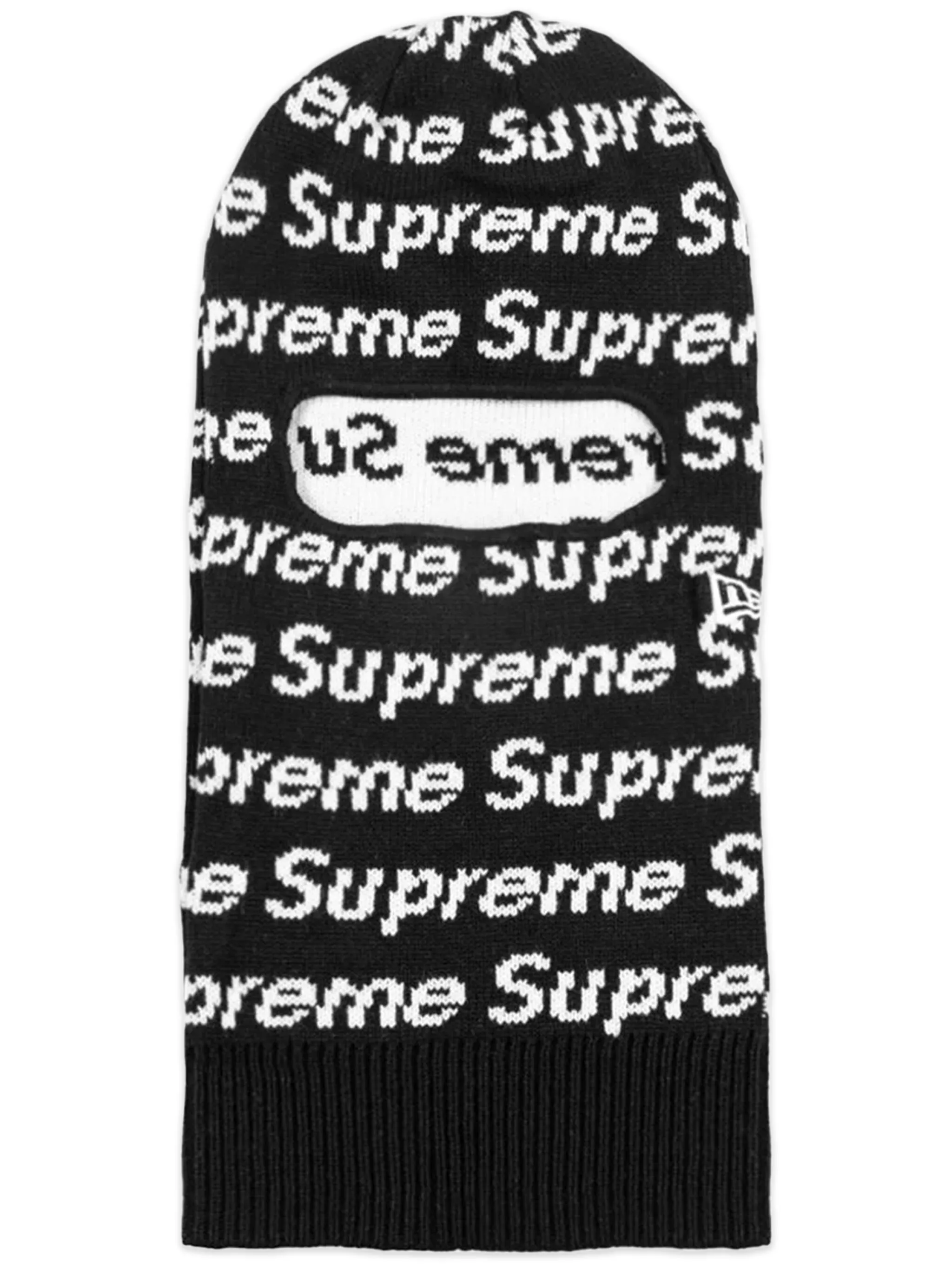 

Балаклава Repeat из коллаборации с New Era Supreme, черный
