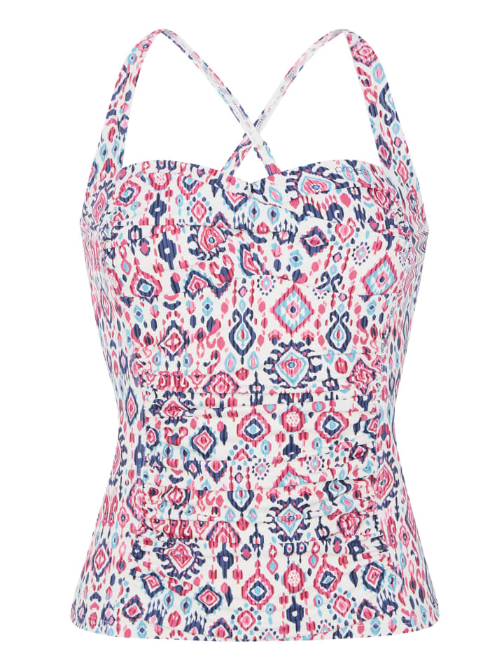 

Верх бикини Protest MIXUDON tankini top B&C-cup, цвет Canvasoffwhite