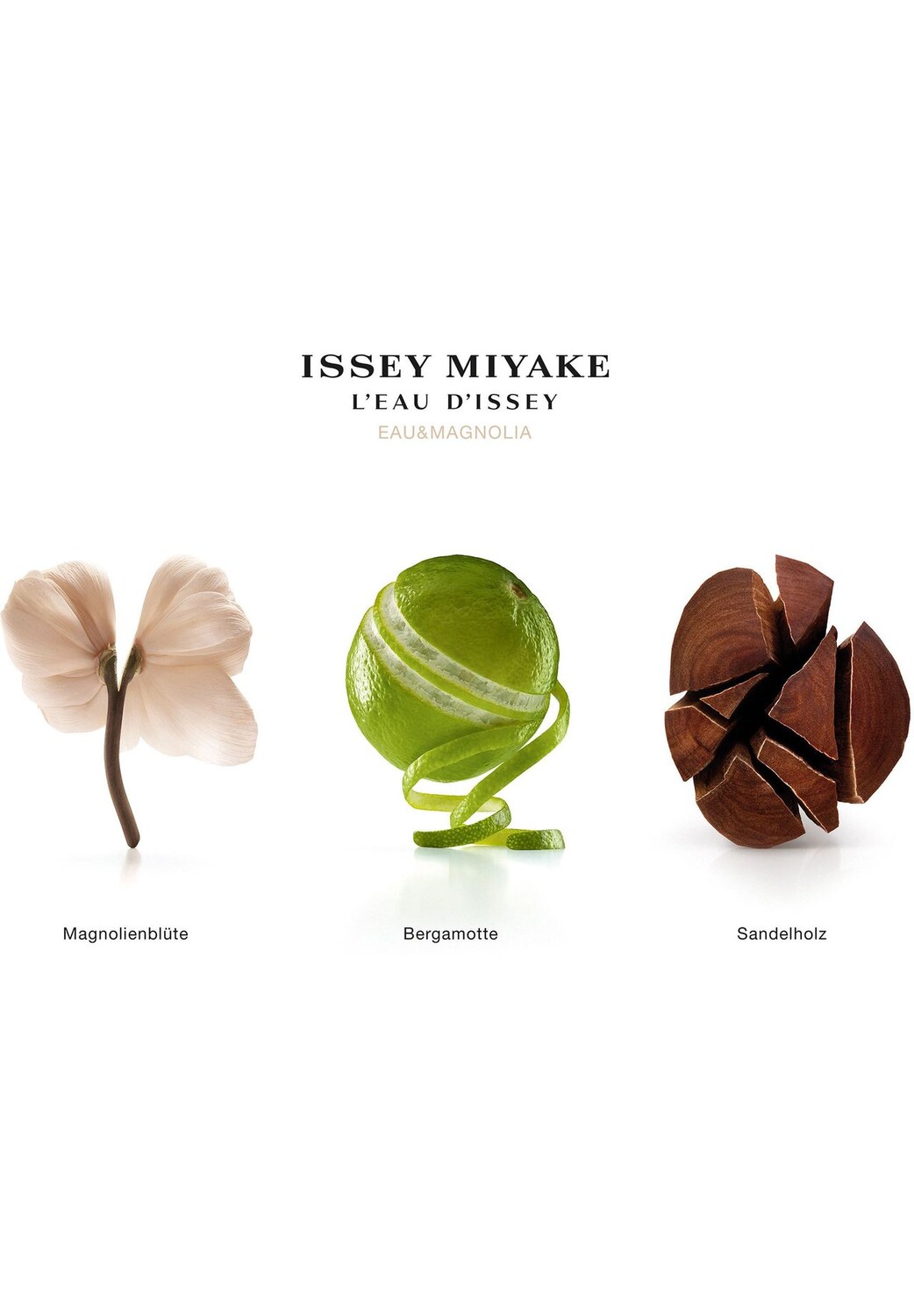 Вода и Магнолия, Туалетная вода 100ml ISSEY MIYAKE — фото 3