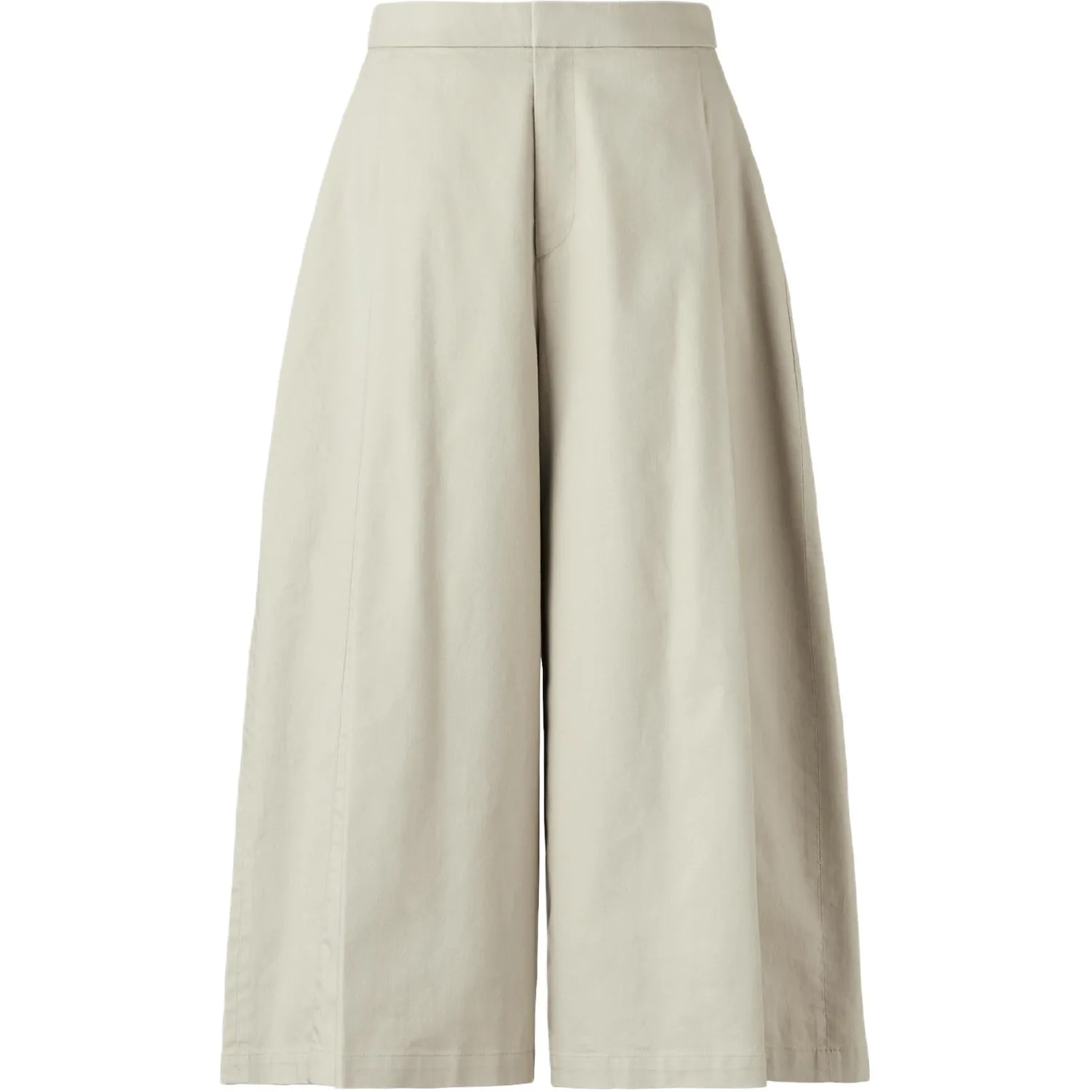 Брюки Casual X Clare Waight Keller C SS26 UNIQLO, бежевый