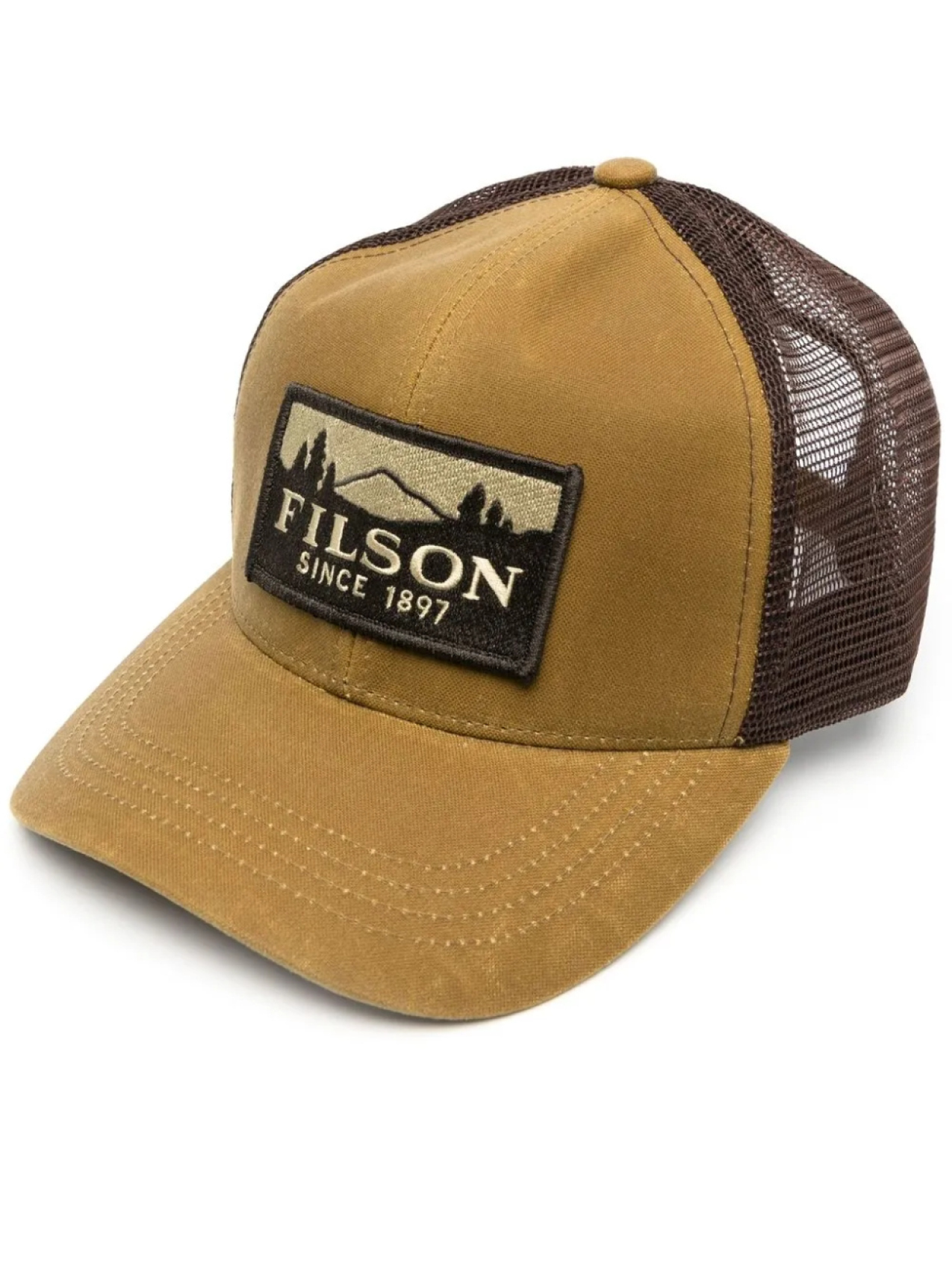 

Filson кепка Logger с нашивкой-логотипом, коричневый