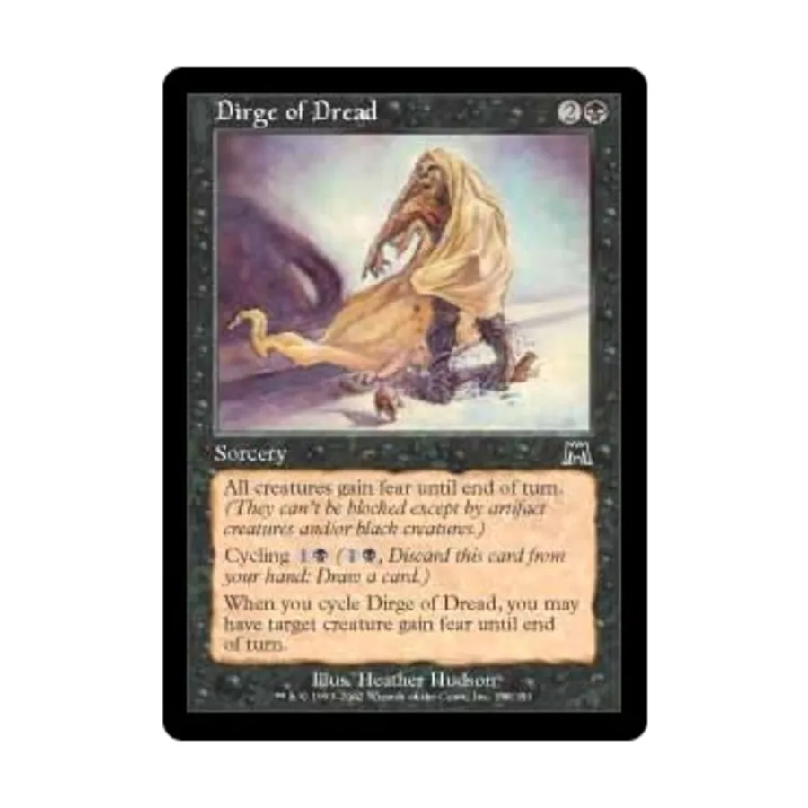 

CCG Панихида ужаса (С) (Фольга), MTG - Onslaught