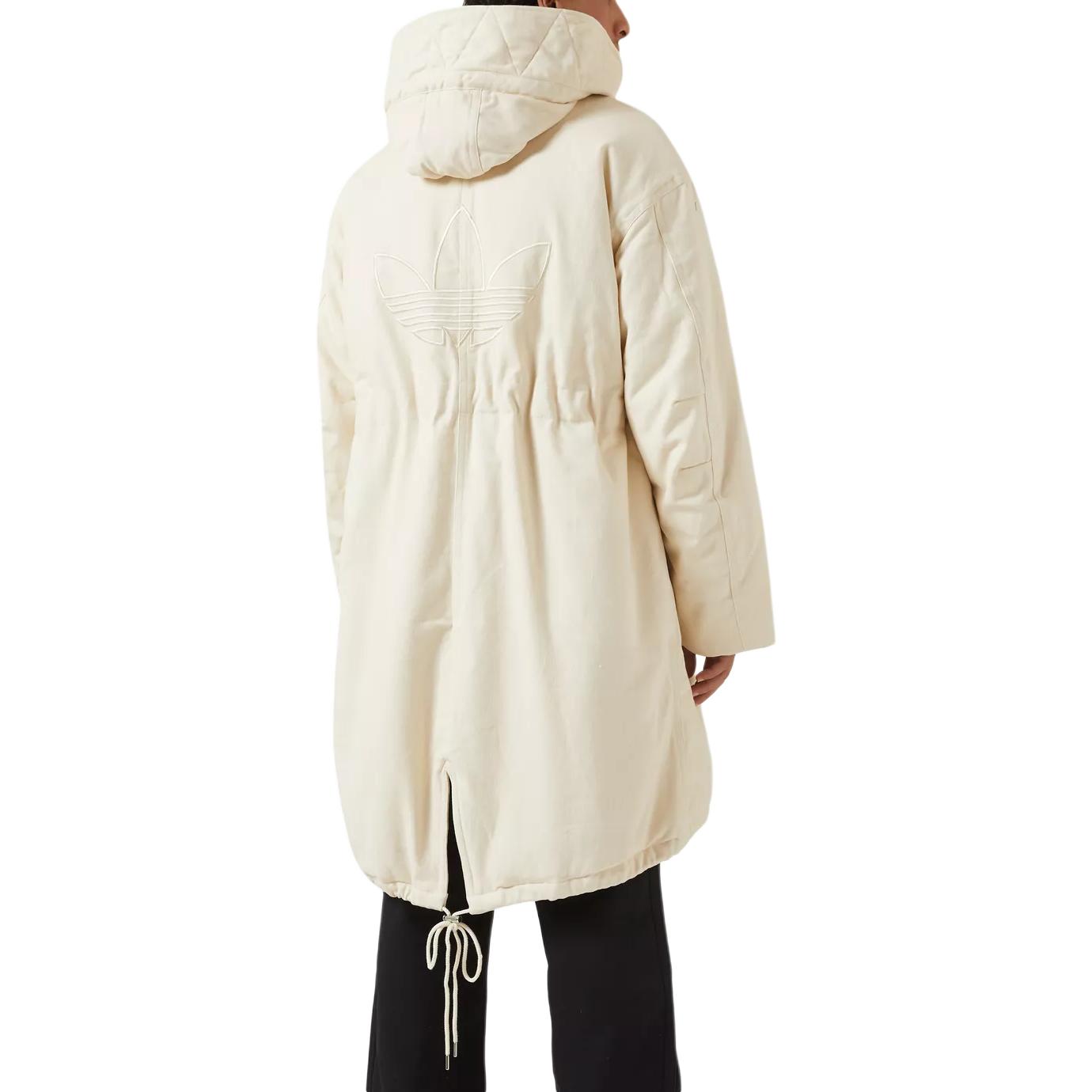 X Wales Bonner Coach Coat Adidas Originals, бежевый — фото 4
