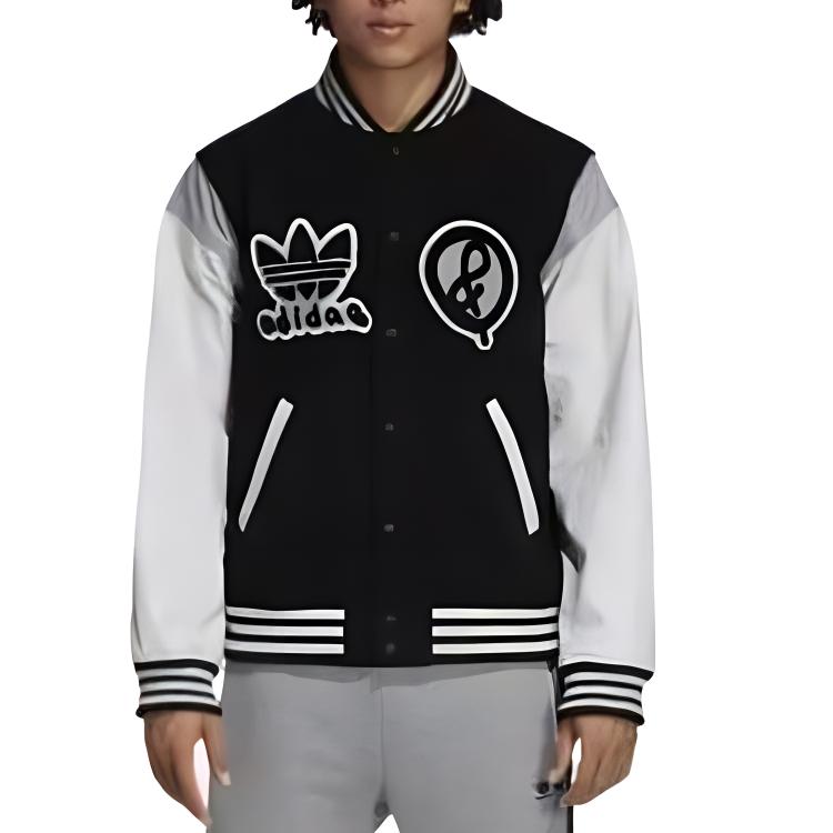 Куртка United Arrows Unisex Black Adidas Originals — фото 2