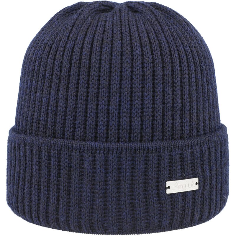 

Шапочка из мериносовой шерсти Джейми Eisglut, синий
