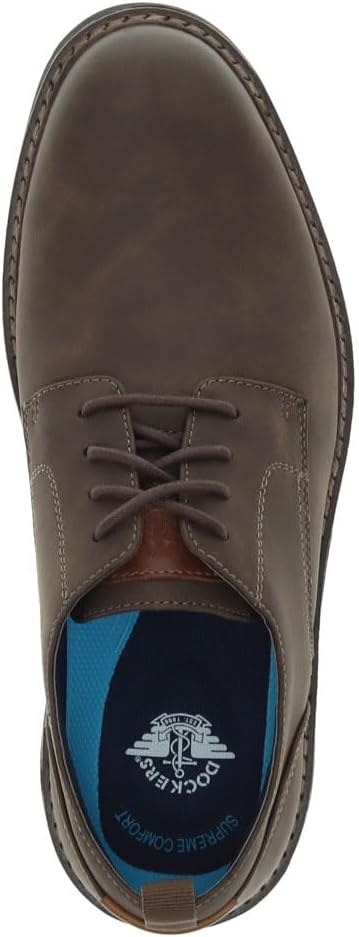 Мужские кроссовки Dockers Easedale, темно-коричневый — фото 3