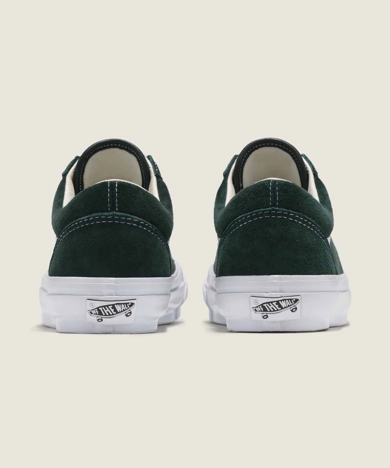 Унисекс кроссовки VANS PREMIUM Old Skool зелёные — фото 4