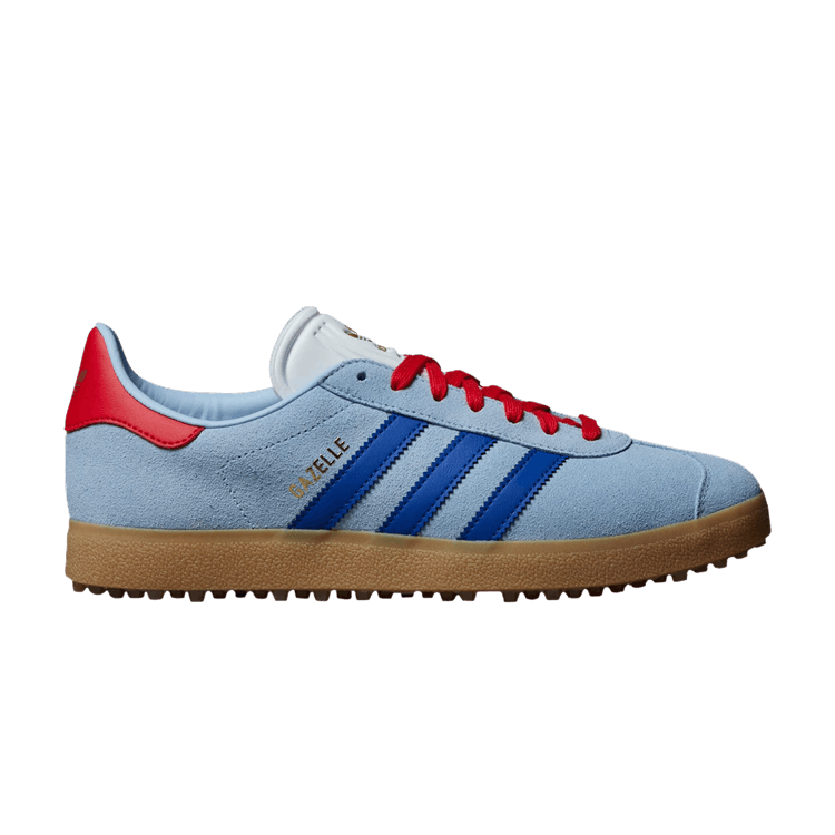 

Кроссовки Gazelle Spikeless Golf 'Clear Sky Scarlet', синий