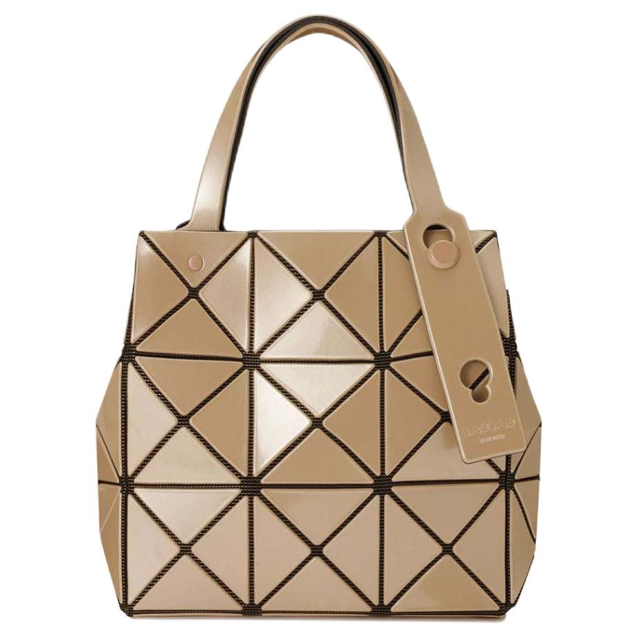 

ISSEY MIYAKE Жёлтая миниатюрная сумка из ПВХ