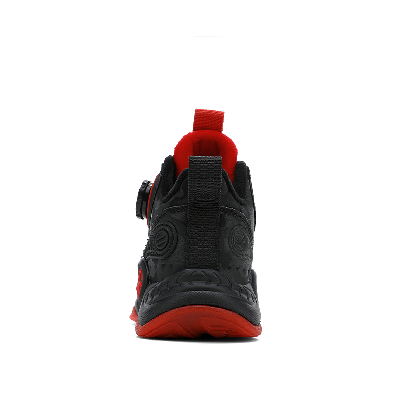 Jeep Кроссовки Mid top Running Shoes черные красные детские — фото 4