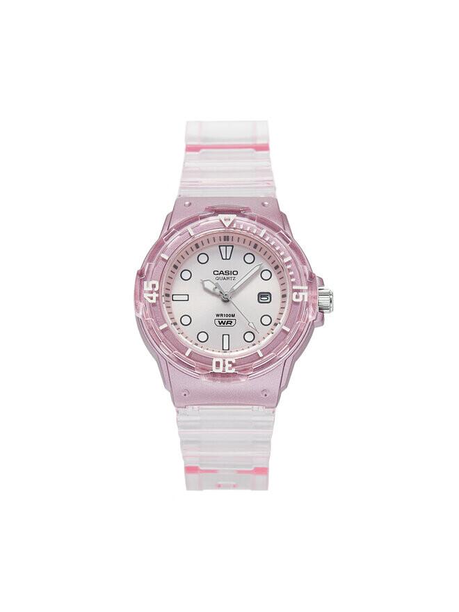 

Часы Lady Translucent Casio, розовый