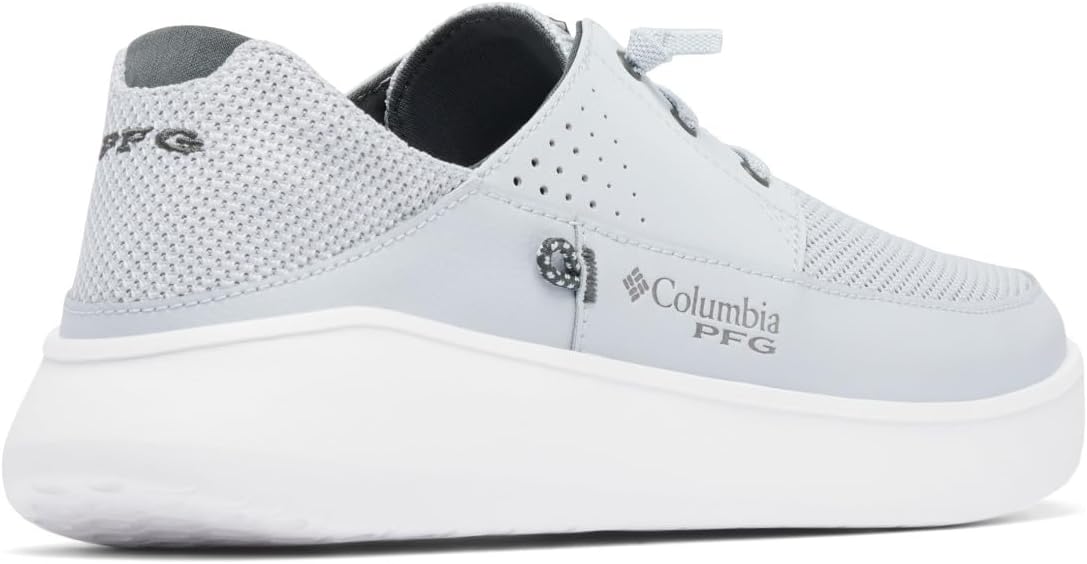 Мужские лоферы Columbia Boatside Breathe Relaxed PFG, Cirrus Grey/Grill — фото 2