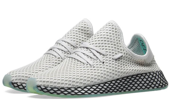 Кроссовки deerupt Adidas, серый — фото 3