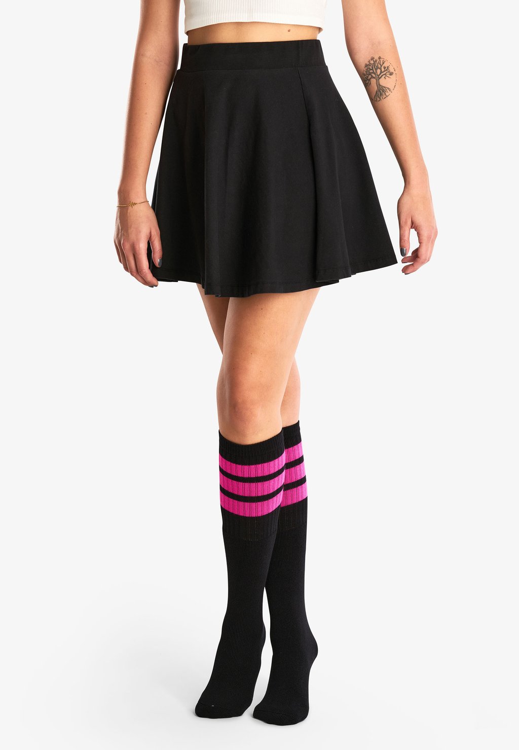 

Носки INCH TUBE Skatersocks, розовый