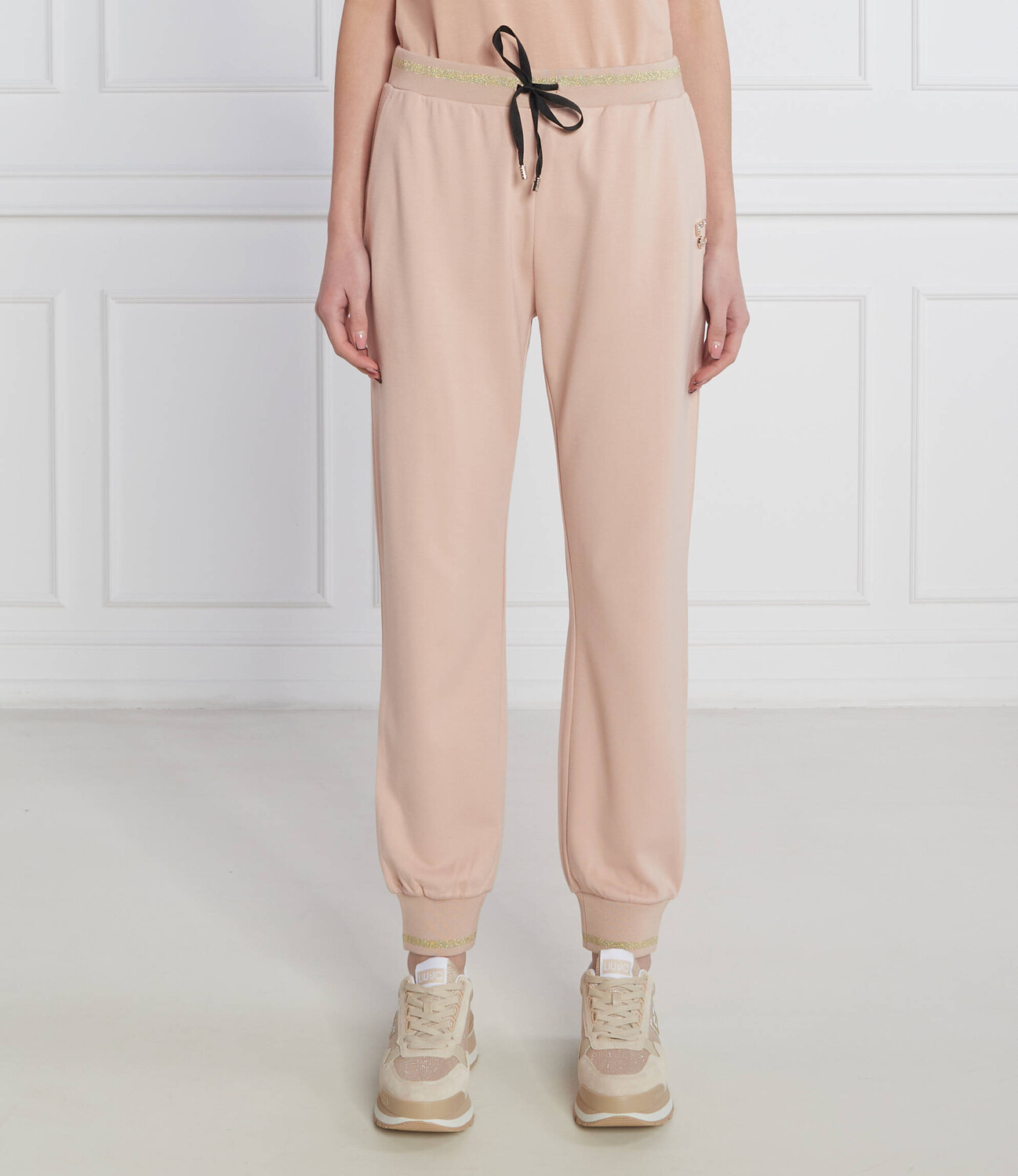 

Спортивные брюки Liu Jo Sport Regular Fit, роза