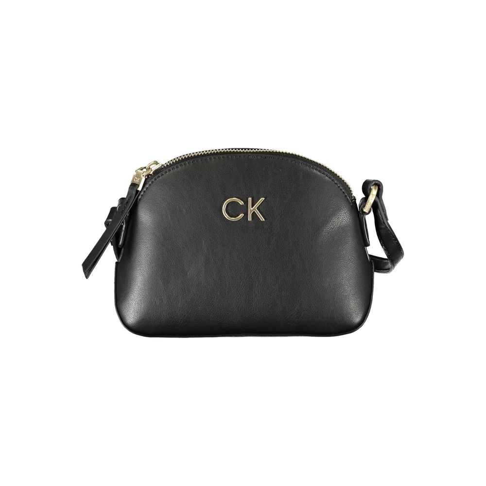 

Черная сумка из полиэстера Calvin Klein