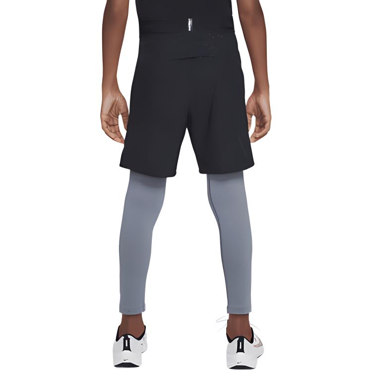 Подростковые вязаные спортивные штаны ProDri Fit Smoke Gray Nike, серый — фото 4