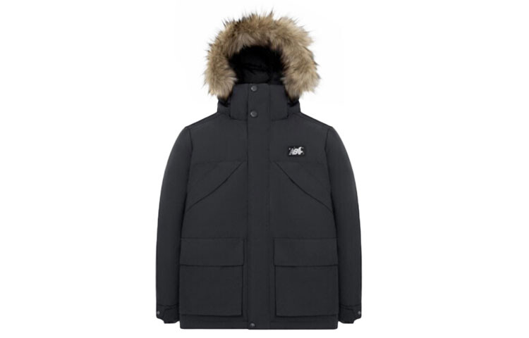 

Пуховик унисекс New Balance, цвет Black