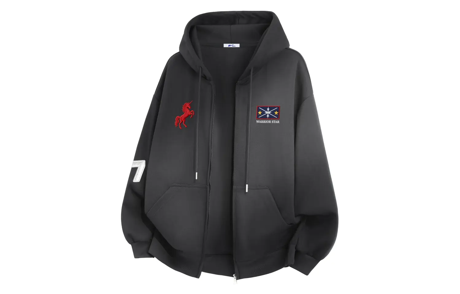 

Свитшот Unisex из коллекции Riding The Wind WARRIOR, темно-серый (fleece-lined)