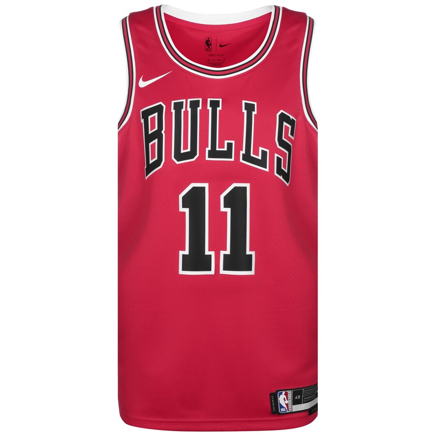 

Футболка Performance NIKE Chicago Bulls, красный