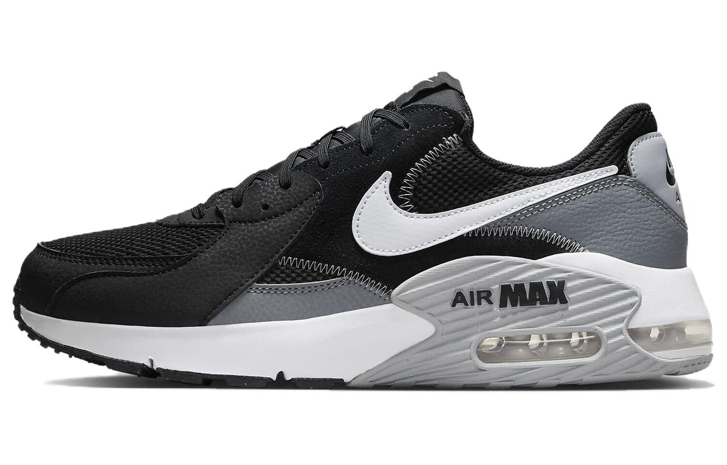 

Кроссовки Nike Air Max Excee 'Black Cool Grey', черный/серый