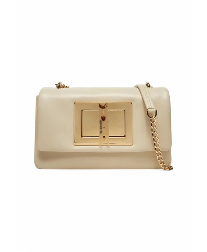 

Jc4164Pp1Mlm0110 сумка через плечо Love Moschino, бежевый