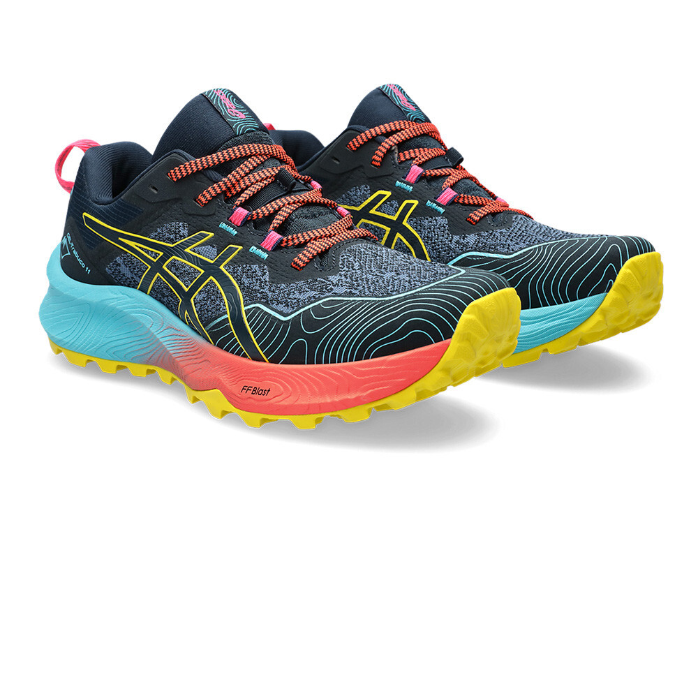 

Кроссовки для бега Asics Gel-Trabuco 11 Trail, синий