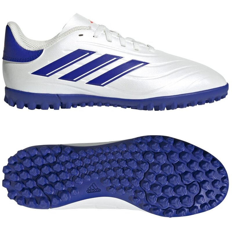 Футбольные бутсы для игры в хард Copa Pure 2 Club Kids TF Adidas, мультиколор — фото 4