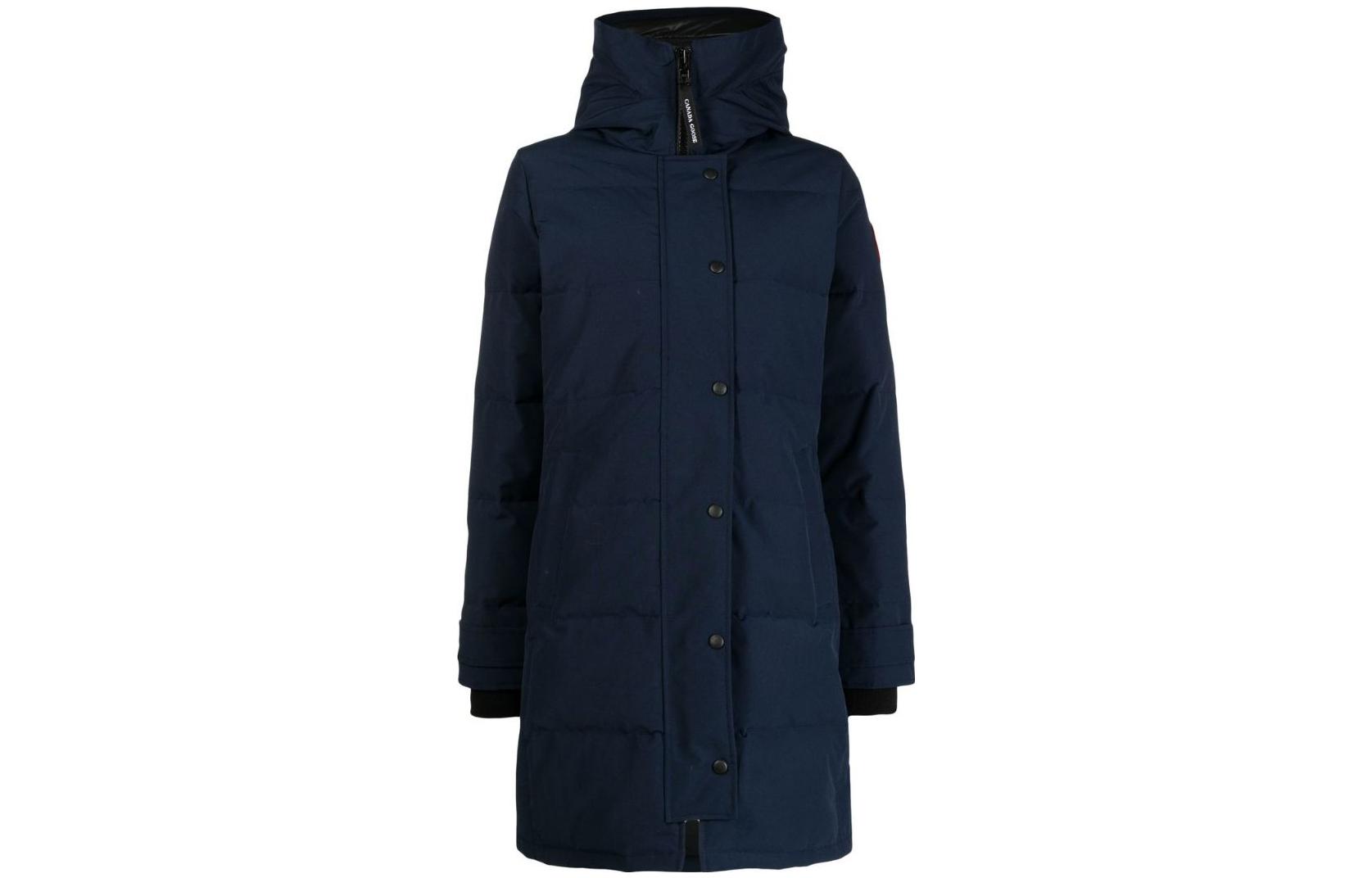 

Canada Goose Парка с логотипом, Dark Blue