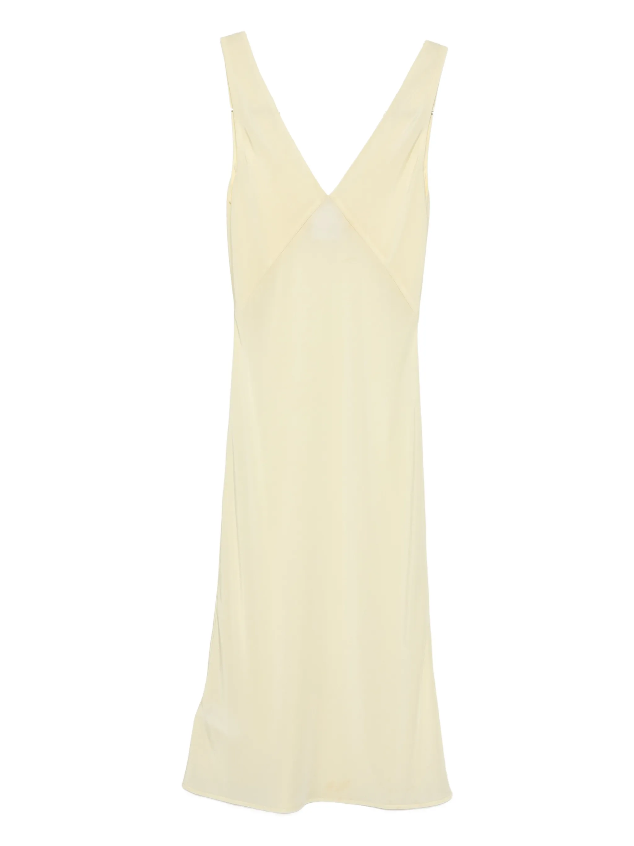 

Платье миди SJP Paris Georgia, желтый