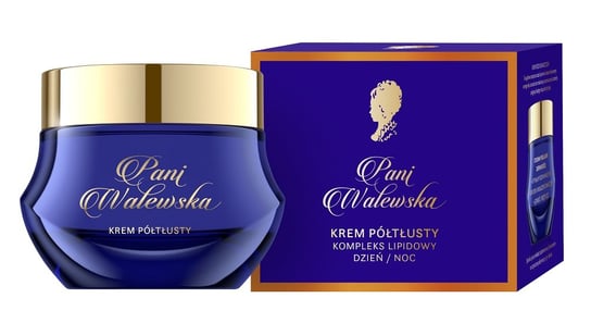 

Полужирный дневной и ночной крем, 50 мл Pani Walewska, Classic Semi-Rich