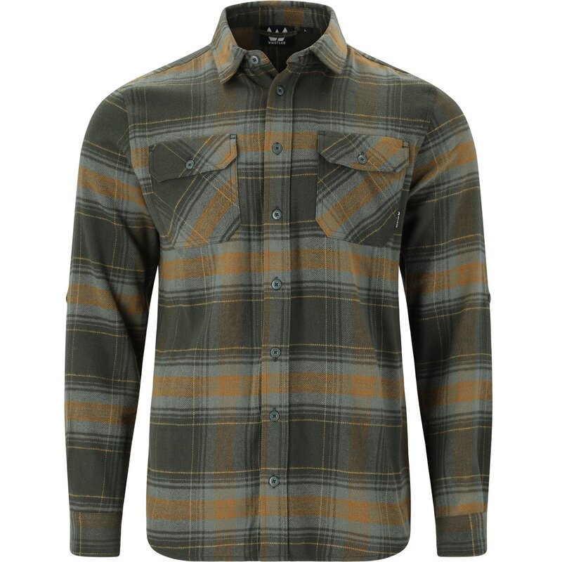 

Рубашка Whistler, цвет deep forest