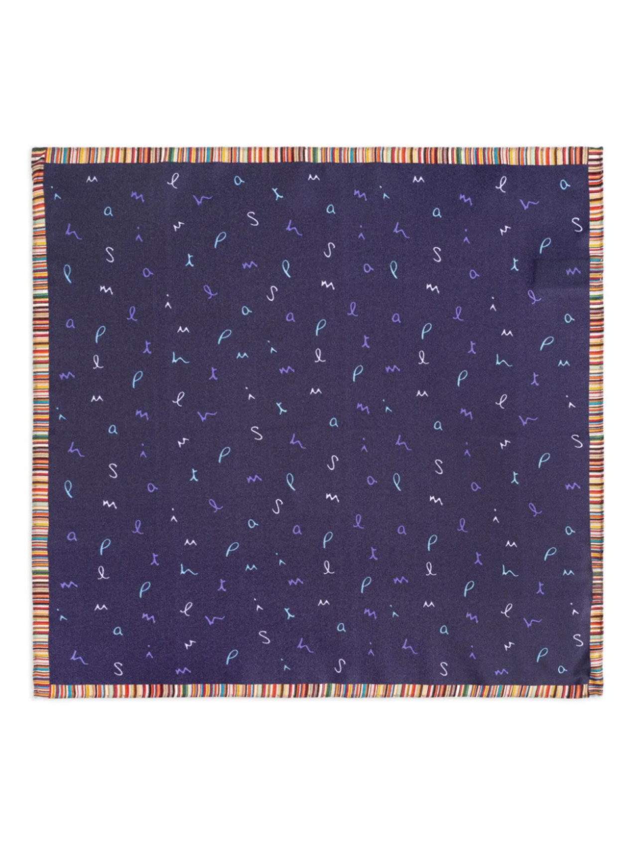 

Шелковый шарф Paul Smith