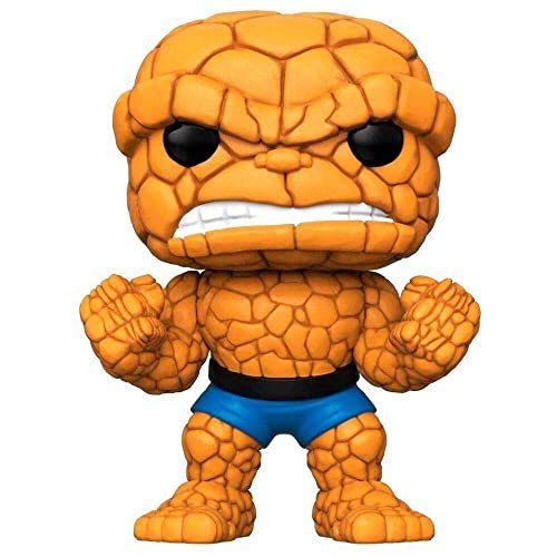 

POP Funko Marvel: Fantastic Four — эксклюзивный 10-дюймовый продукт The Thing