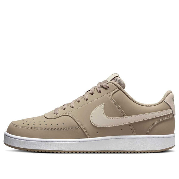 

Кроссовки court vision low 'sanddrift' Nike, хаки