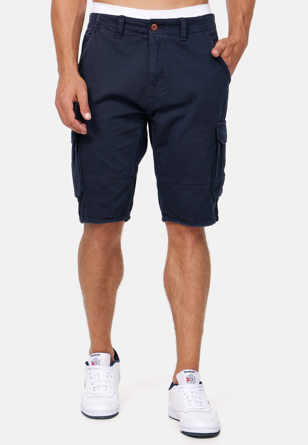 

Шорты MONROE INDICODE JEANS, темно-синий