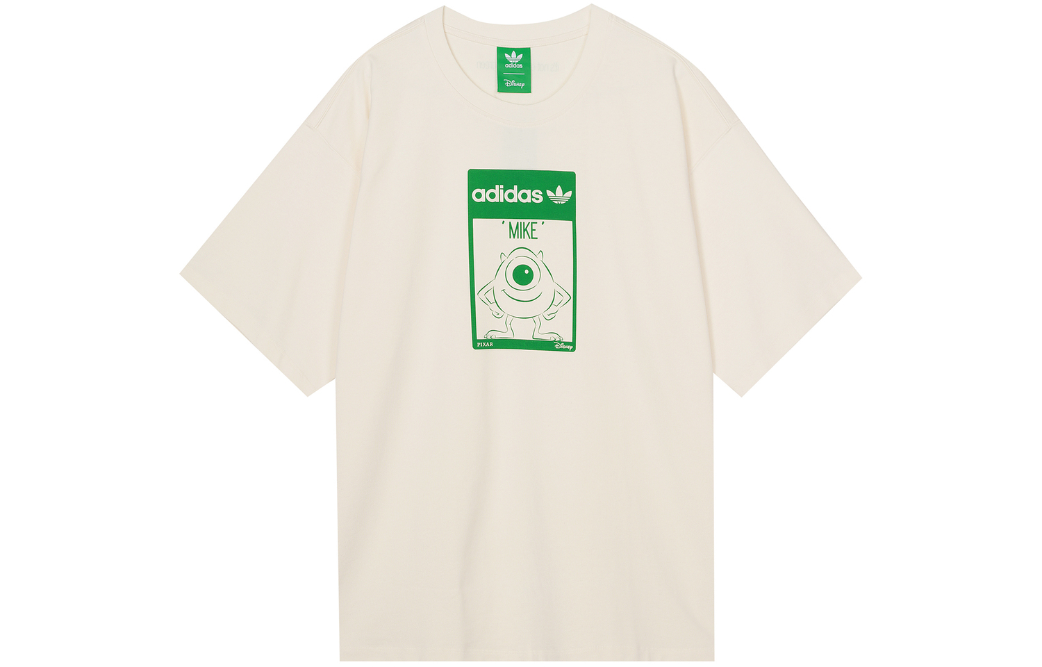 

Adidas Originals Футболка Disney мужская ecru, Бежевый, Adidas Originals Футболка Disney мужская ecru