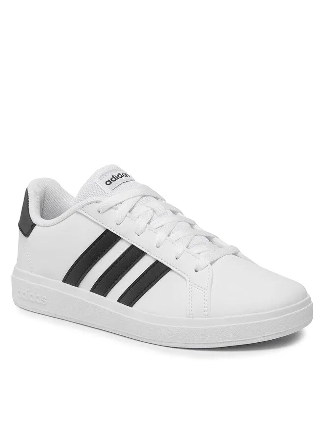 Кроссовки Grand Court Lifestyle Tennis LaceUp Shoes GW6511 White adidas — фото 2