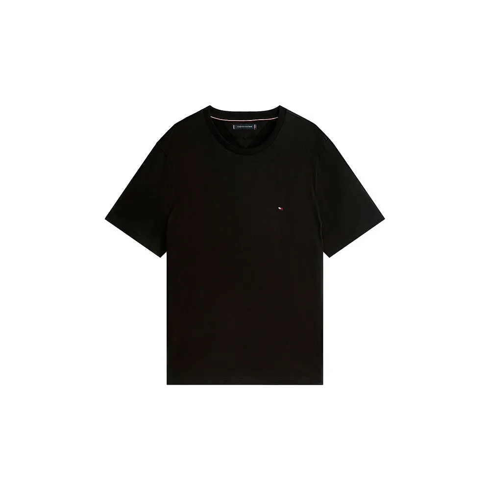 Футболка с коротким рукавом Tommy Hilfiger Essential Reg Fit Solid, черный — фото 3