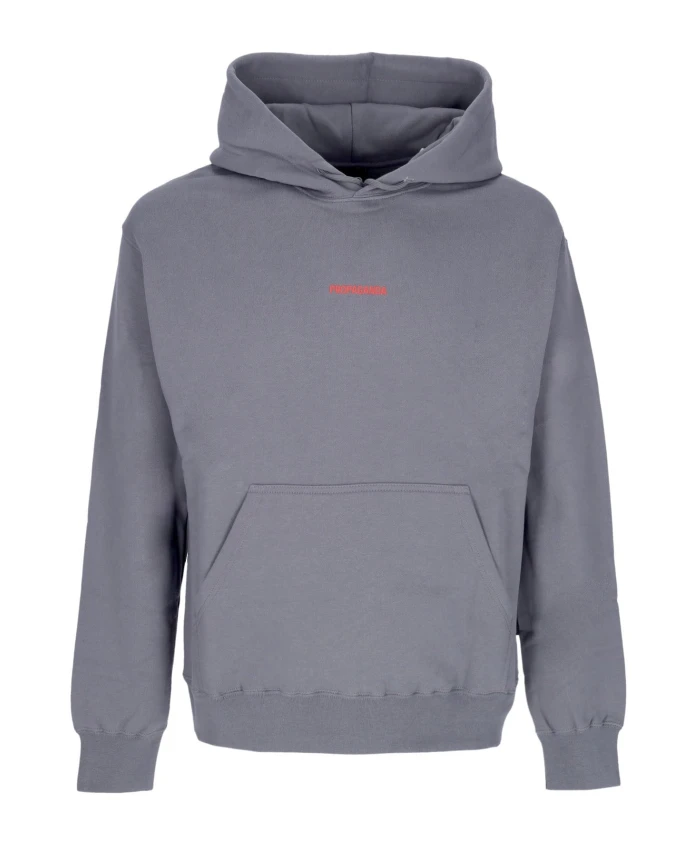 

Серая ребристая толстовка с принтом под змеиную кожу Propaganda, серый