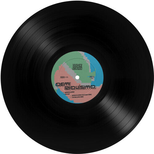 

Сингл 12" Riguisimo, Demi: Windows 95 Anthem