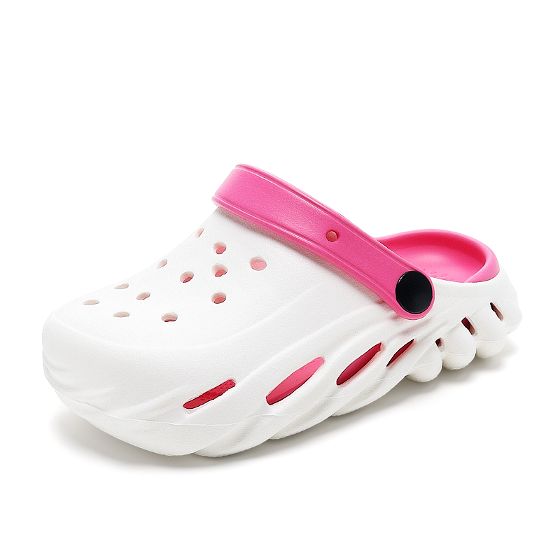 

Детские тапочки с низким верхом, устойчивые к истиранию Izumi Chiryū, розовый