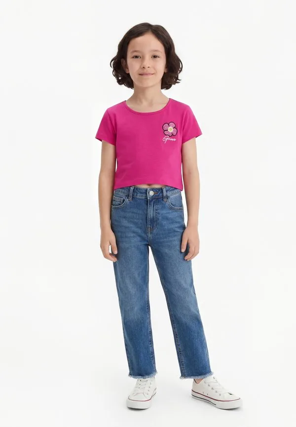 Укороченный топ для подростков Guess, Purple Dragonfruit