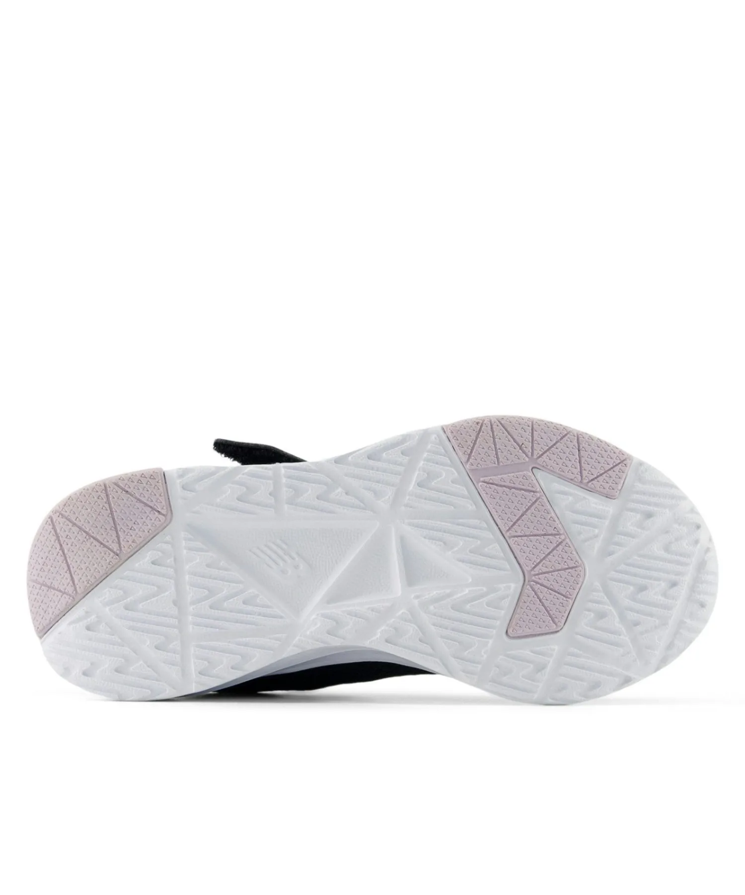 Детские кроссовки на липучке New Balance 578v1 Strap черно-фиолетовые — фото 4