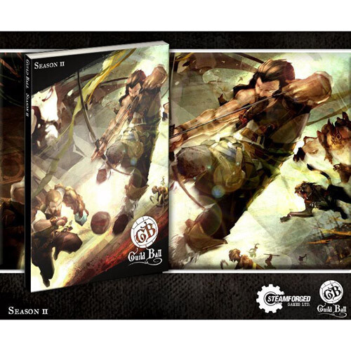 

Миниатюра Steamforged Games Guild Ball: Season 2 Rulebook