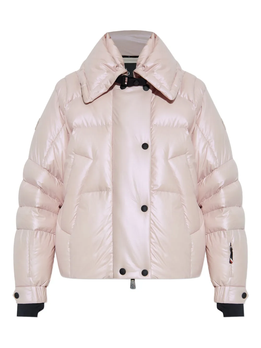 

Ски-куртка Jeita на пуговицах Moncler Grenoble, розовый