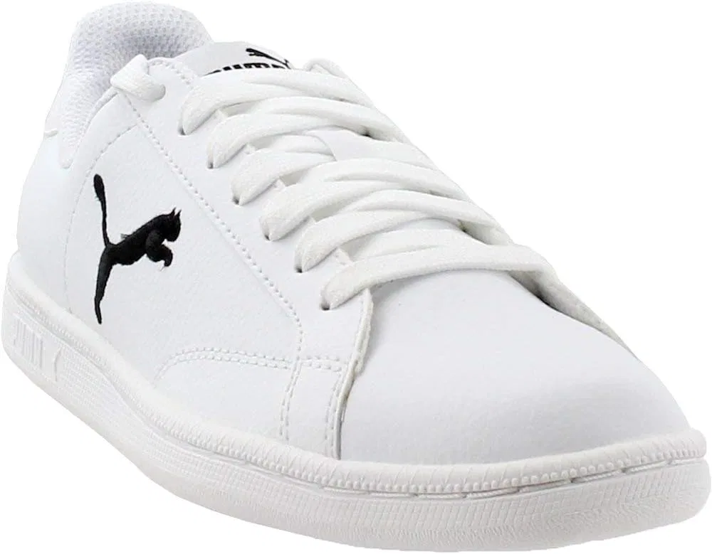 Мужские кроссовки PUMA Smash Cat, 2-White Black — фото 2