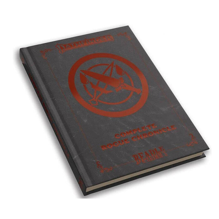 

Ролевая игра Beadle and Grimm's LLC Pathfinder RPG (2E) - Complete Rogue Chronicles